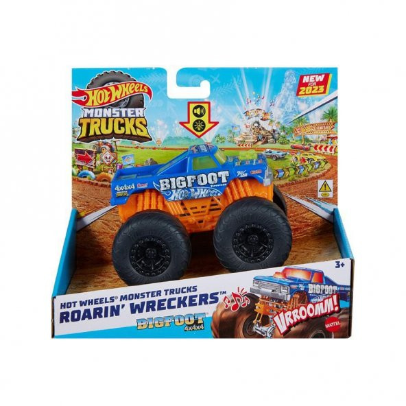 Hot Wheels Monster Trucks 1:43 HDX60 HMM53 Lisanslı Ürün ürün görseli 1