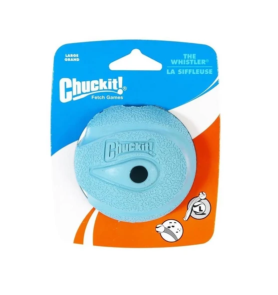 Chuckit! The Whistler Köpek Oyun Topu (Büyük Boy) ürün görseli 1