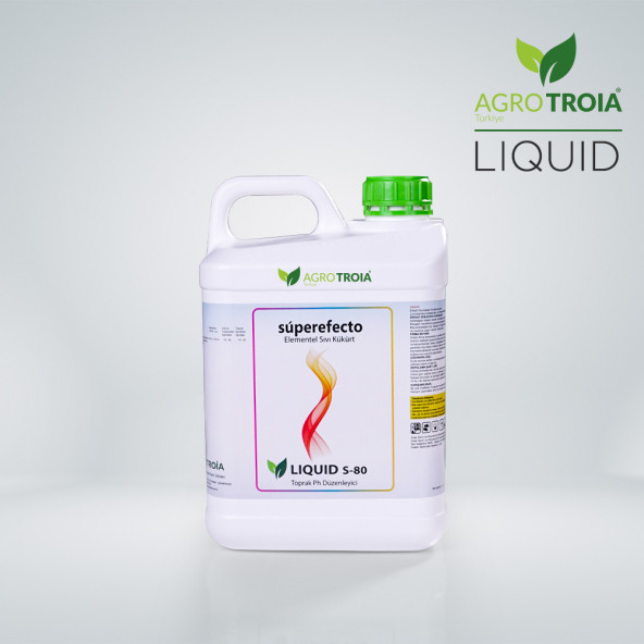 Liquid S-80 5L (Sıvı Kükürt) ürün görseli 1