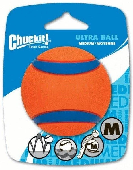 Chuckit! Ultra Ball Köpek Oyun Topu (Orta Boy) ürün görseli 1