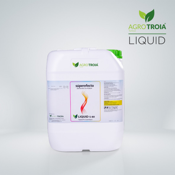 Liquid S-80 20 L (Sıvı Kükürt) ürün görseli 1