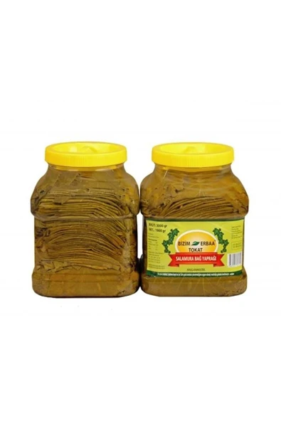 Tokat Salamura Bağ Yaprak 1900 Gr ürün görseli 1