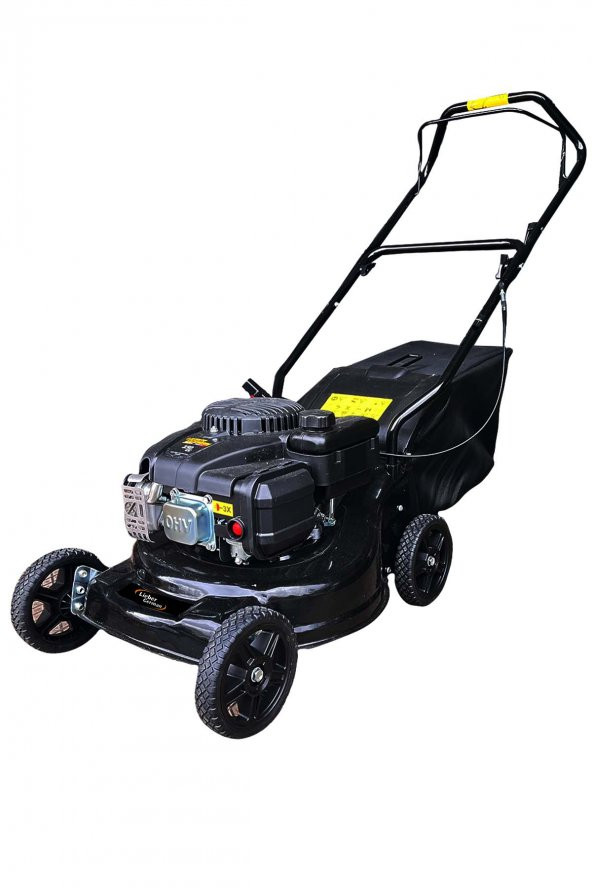 Lieber German Teknoloji 3Hp 250 Cc Profesyonel Tekerlekli Benzinli Çim Biçme Makinesi 100 Çelik Şase ürün görseli 1