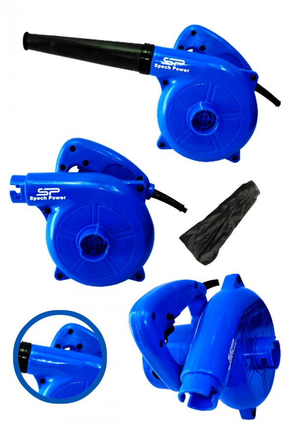 Spech Power Amerikan 1500 Watt Turbo Fanlı Hava Üfleme Emme Makinesi Hava Körüğü Elektirkli Kompresör ürün görseli 1