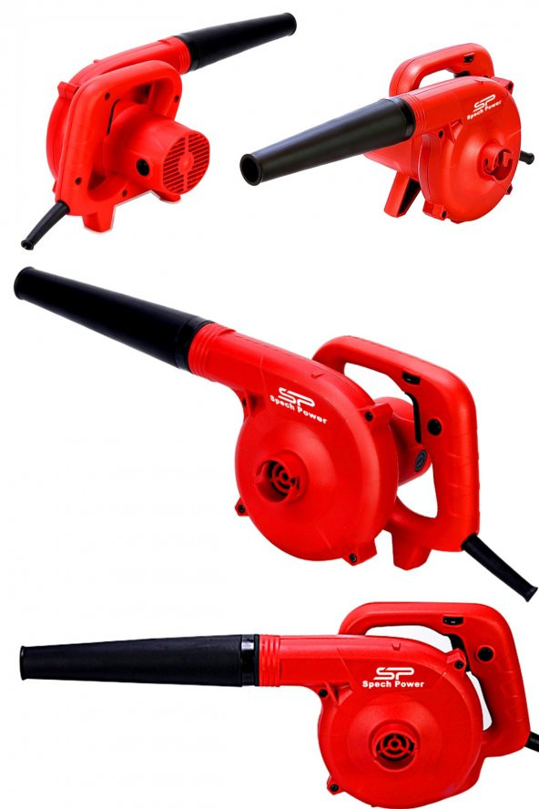 Spech Power Amerikan 1500 Watt Turbo Fanlı Hava Üfleme - Emme Makinesi Hava Körüğü Elektirkli Kompresör ürün görseli 1