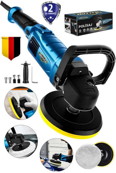 PTTAVM: Lieber German Teknoloji Profesyonel 1800 W 180 Mm 6