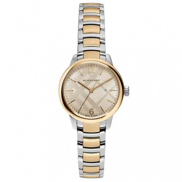 Burberry BU10118 Klasik 32mm GOLD SILVER Kadın Kol Saati ürün görseli 1
