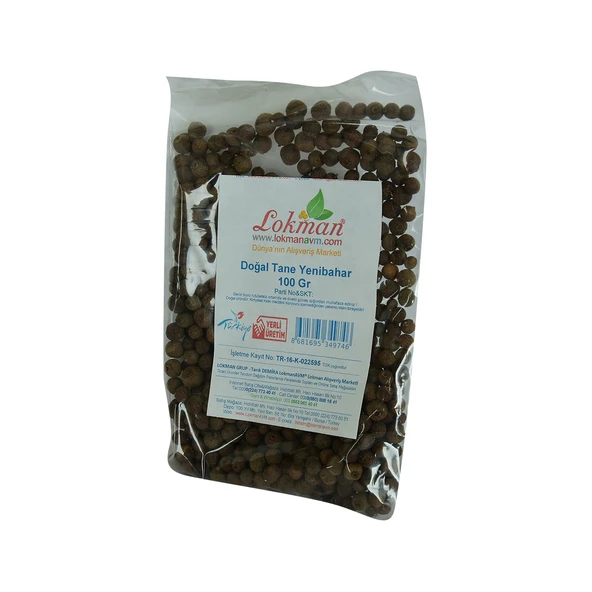 Yenibahar Tane Doğal 100 Gr Paket - Resim 5