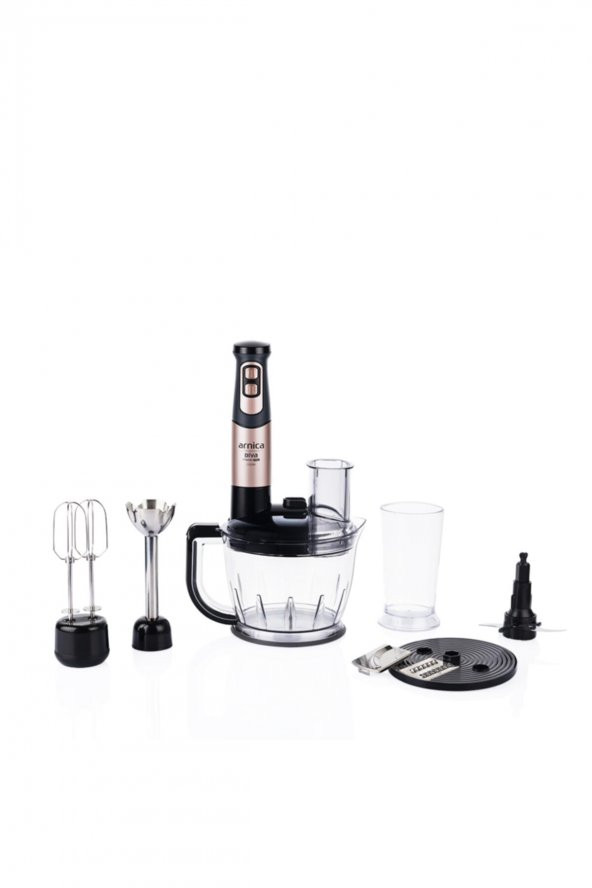 Arnica Diva Trend Pro Rose El Blender Seti Rose - Resim 2