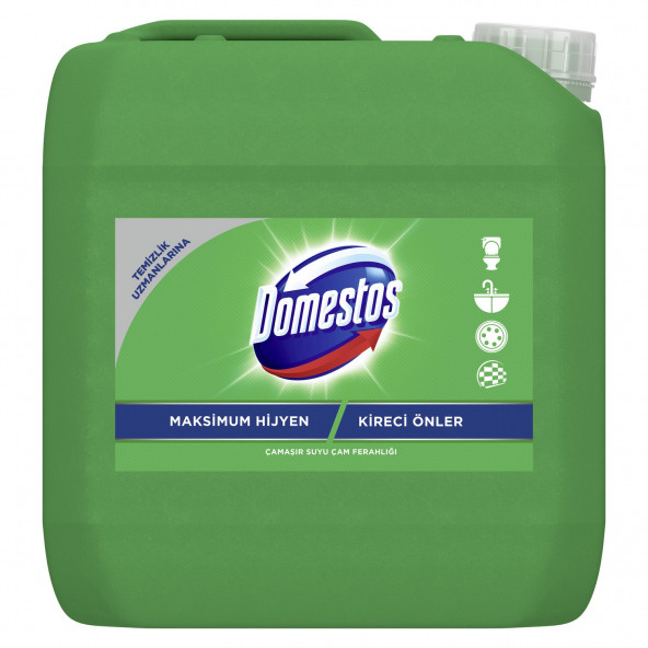 Domestos çamaşır suyu 3240 ml çam ferahlığı ürün görseli 1