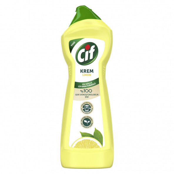 Cif Krem Temizleyici 750 ml Limon ürün görseli 1