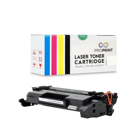 Hp 26A – CF226A - Hp LaserJet Pro M426fdw  3.100 Sayfa Muadil Toner ürün görseli 1