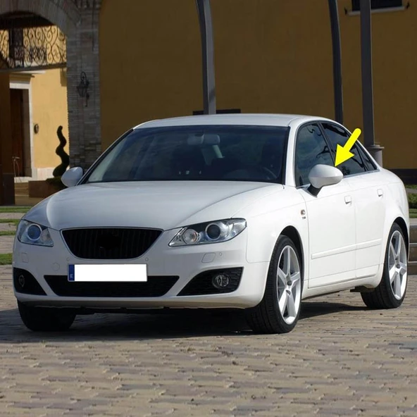 Seat Exeo 2009-2014 Sol Dış Dikiz Aynası Kapağı 6J0857537D ürün görseli 1