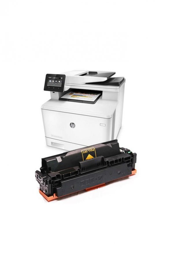 Hp 410A-CF410A | HP M452nw-CF388A Siyah Muadil Toner 2.300 Sayfa ürün görseli 1