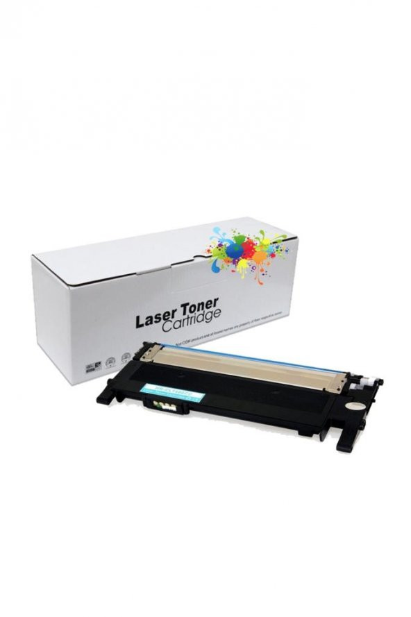Samsung CLT-C406 | C410W-C460FW-C460W Mavi Muadil Toner ürün görseli 1