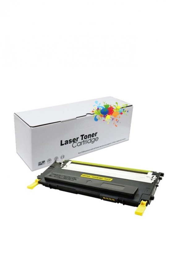 Samsung CLT-Y406 | C410W-C460FW-C460W Sarı Muadil Toner ürün görseli 1
