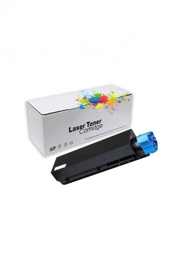TKPrint Oki MB491 - 44917608 10000 Sayfa Siyah Muadil Toner ürün görseli 1