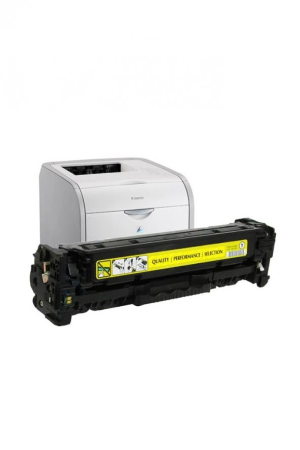 Canon CRG-718 Muadil Toner Canon i-Sensys LBP7200CDN Sarı Muadil Toner ürün görseli 1