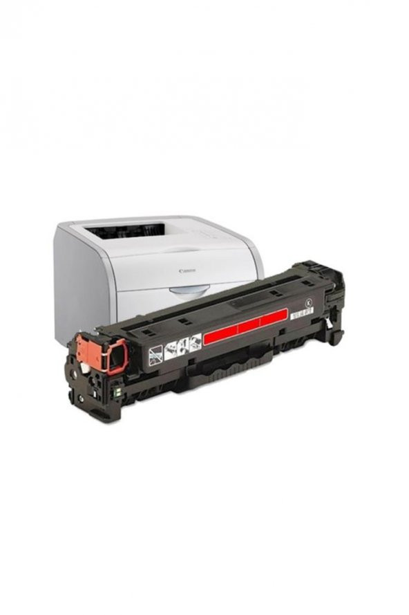 Canon CRG-718 Muadil Toner Canon i-Sensys LBP7660CDN Kırmızı Muadil Toner ürün görseli 1