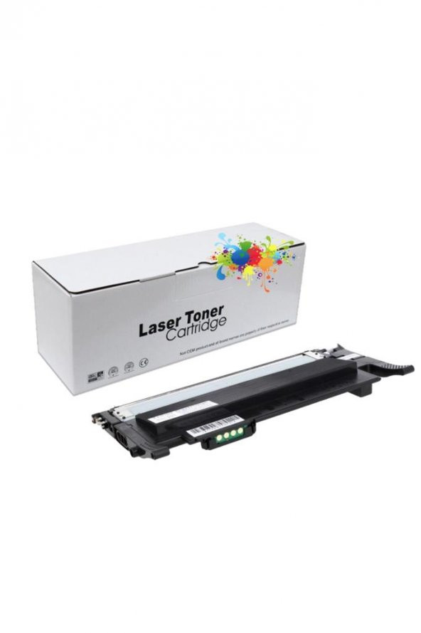 Samsung CLT-K406-CLP-360/365 -CLX-3300/3305FN-Muadil Toner Siyah ürün görseli 1