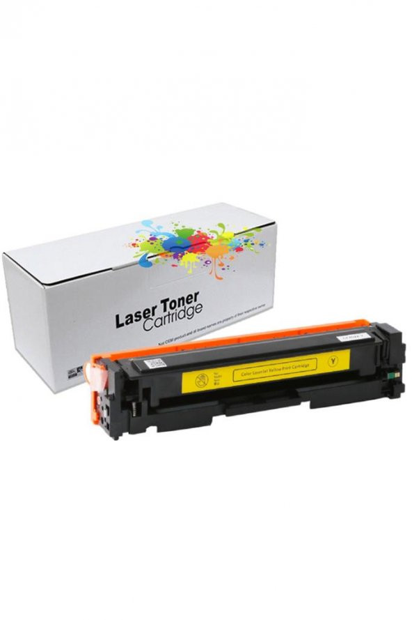 Hp 201X /CF402X / HP Colour LaserJet Pro M277dw Muadil Sarı Toner ürün görseli 1