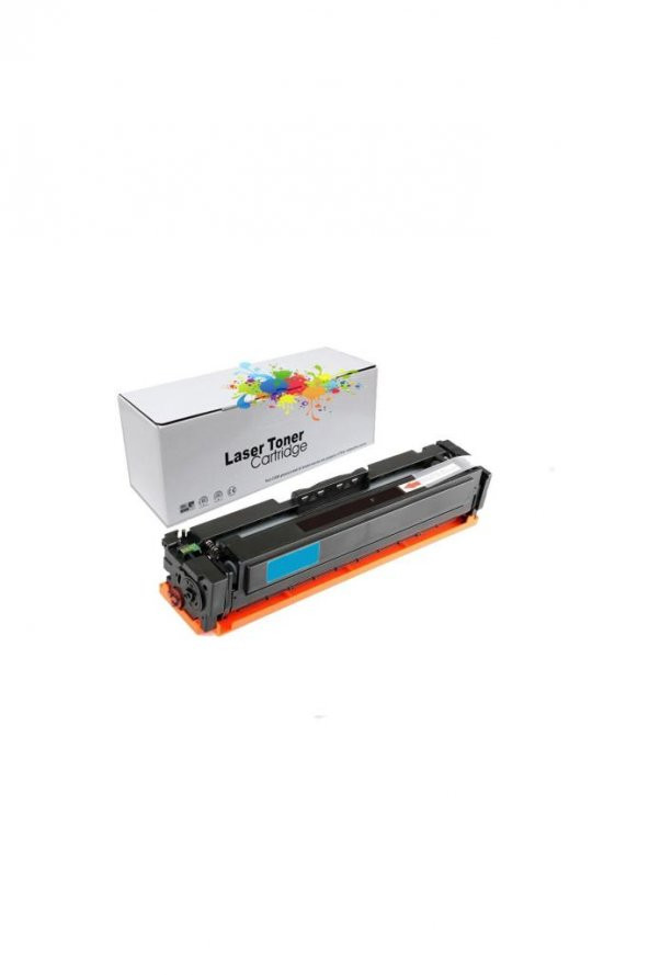 Hp 203A-CF541A|Hp Color LaserJet Pro M280nw-T6B80A-M281fdn-T6B81A Mavi Muadil Toner 1.300 Syf ürün görseli 1