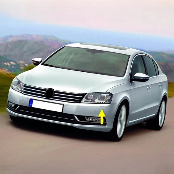 VW Passat B7 2011-2014 Ön Sol Far Yıkama Motor Kapağı 3AA955109 ürün görseli 1