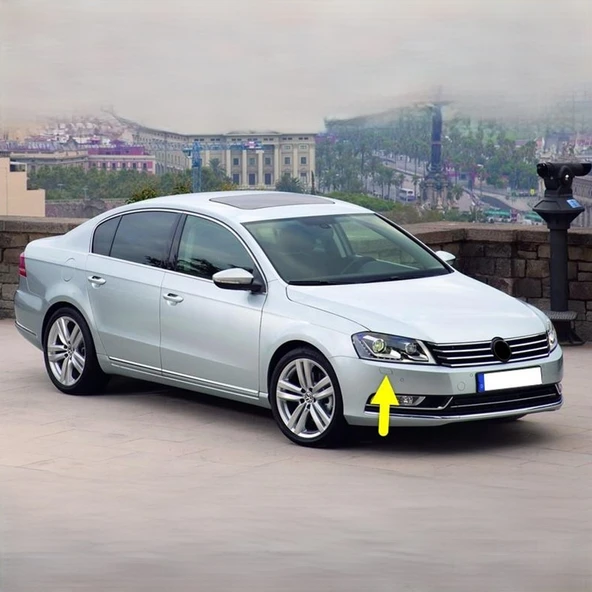 VW Passat B7 2011-2014 Ön Sağ Far Yıkama Motor Kapağı 3AA955110 ürün görseli 1