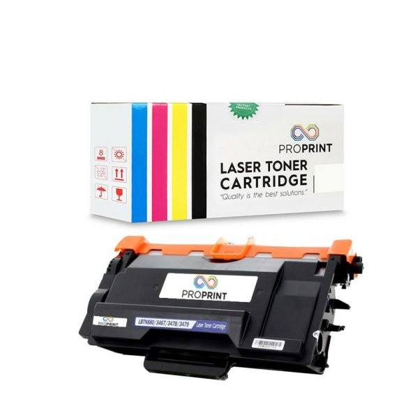 Brother TN-3437 / Brother HL-L5200dw Muadil Toner 8.000 Sayfa ürün görseli 1