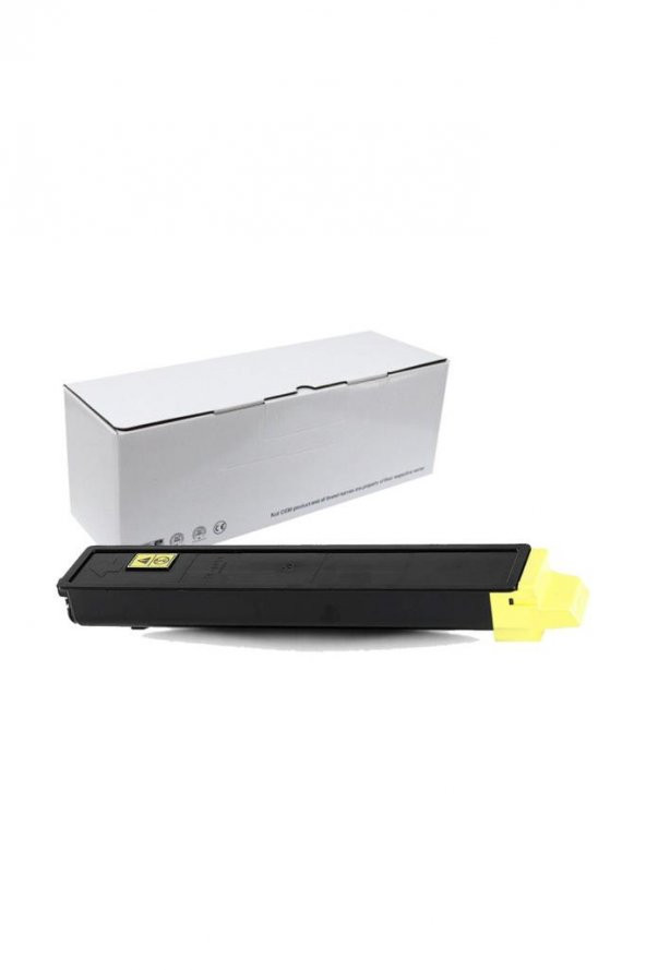 TK-895 / Kyocera Ecosys FS-C8520 Sarı Muadil Toner 6.000 SF ürün görseli 1