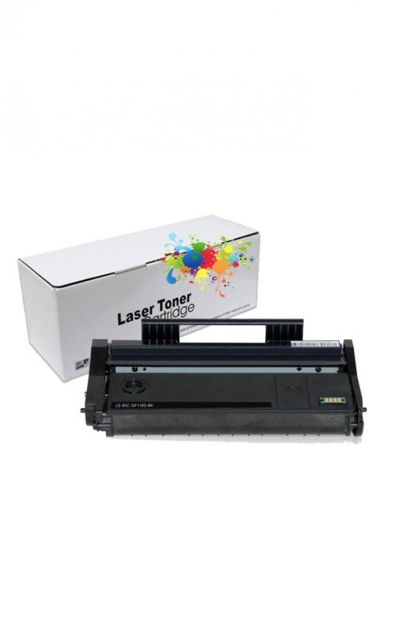 Ricoh Aficio SP-100sf Muadil Toner 2.000 Sayfa ürün görseli 1