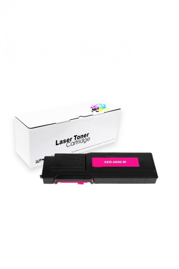 Xerox WorkCentre 6655 Kırmızı Muadil Toner - 106R02753 ürün görseli 1