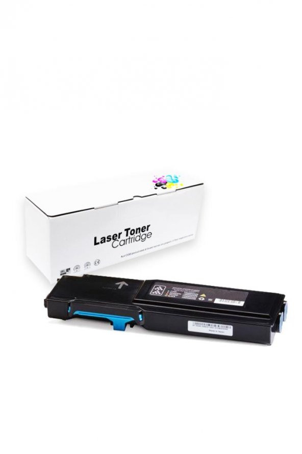 Xerox WorkCentre 6655vxm Mavi Muadil Toner - 106R02752 ürün görseli 1