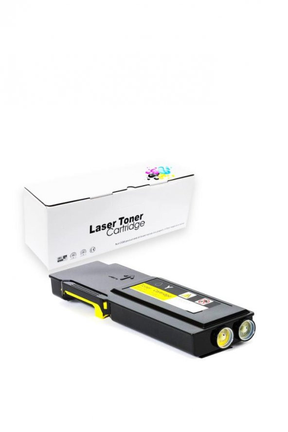 Xerox WorkCentre 6655 Sarı Muadil Toner - 106R02754 ürün görseli 1