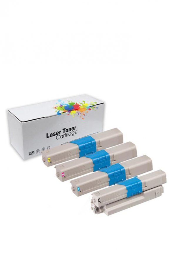 Oki C530 - 1 Set Muadil Toner 3.500 Sf ürün görseli 1