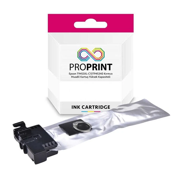 Epson T9453XL-C13T945340 Kırmızı Muadil Kartuş- WF-C5790DWF ürün görseli 1