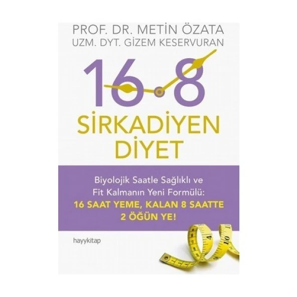 16:8 Sirkadiyen Diyet METİN ÖZATA ürün görseli 1