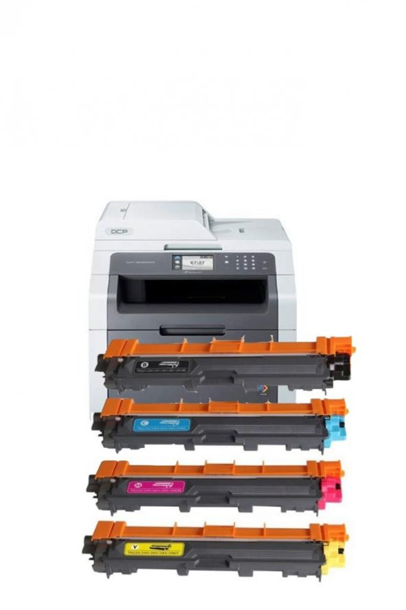 Brother TN-221/TN-241/TN-251/TN-261 HL-3140cw 1 Set Muadil Toner ürün görseli 1