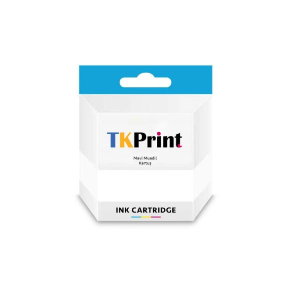 TKPrint Epson T01C2XL Mavi Muadil Kartuş WF C579R DTWF ürün görseli 1