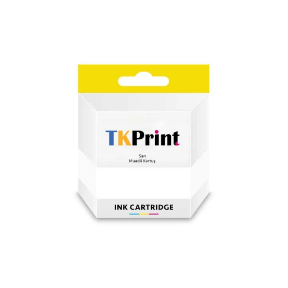 TKPrint Epson T01C4XL Sarı Muadil Kartuş WF C579R D2TWF ürün görseli 1