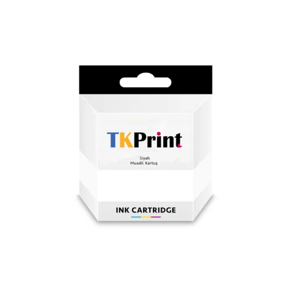 TKPrint Epson T01C1XL Siyah Muadil Kartuş  WF C529R DTW ürün görseli 1