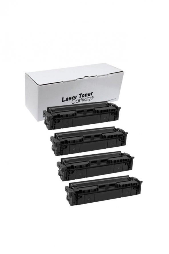 Canon CRG-054 | Canon i-SENSYS MF 642Cdw-MF 642Cdw Muadil Toner Seti ürün görseli 1