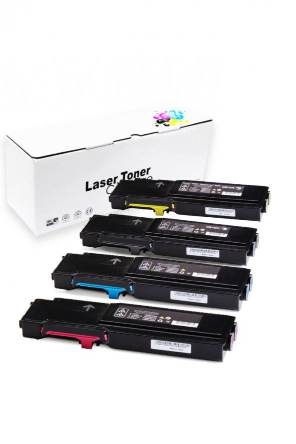 Xerox WorkCentre 6655vxm 1 Set Muadil Toner - CMYK ürün görseli 1