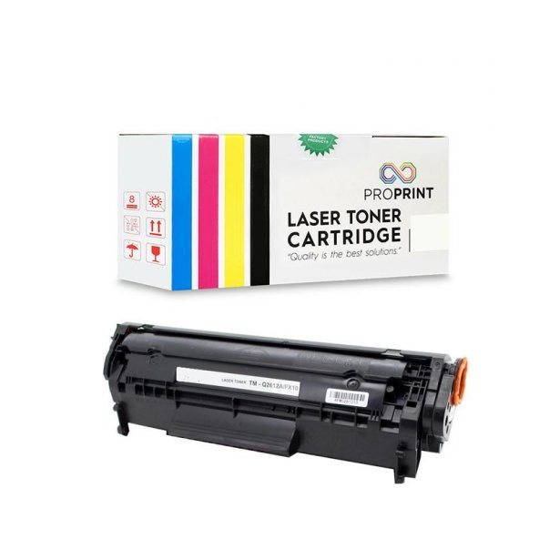 HP LaserJet 3020 MUADİL TONER HP 12A | Q2612A TONER ürün görseli 1