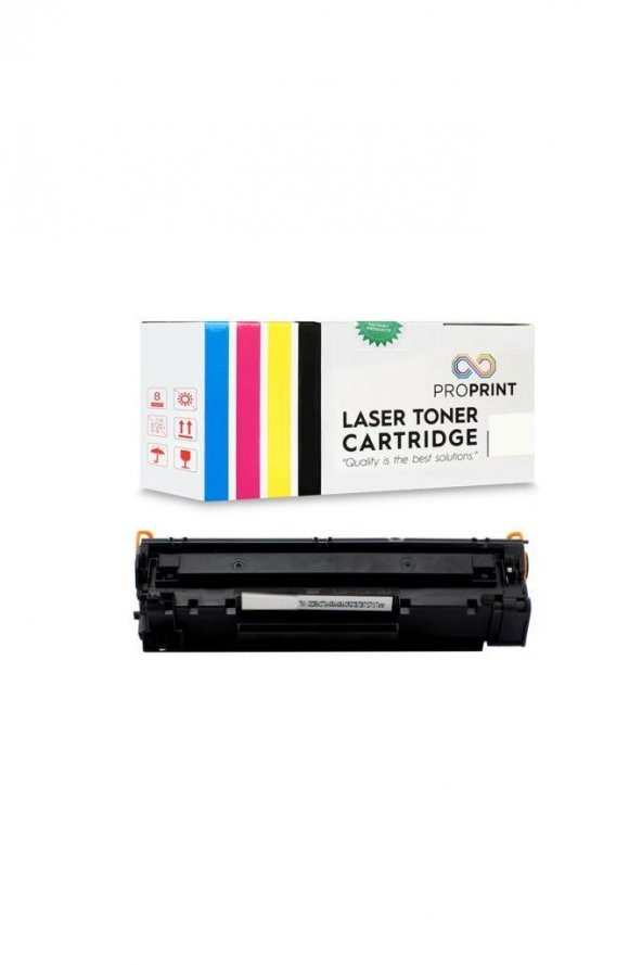 HP LaserJet Pro P1104w MUADİL TONER HP 85A - CE285A TONER ürün görseli 1