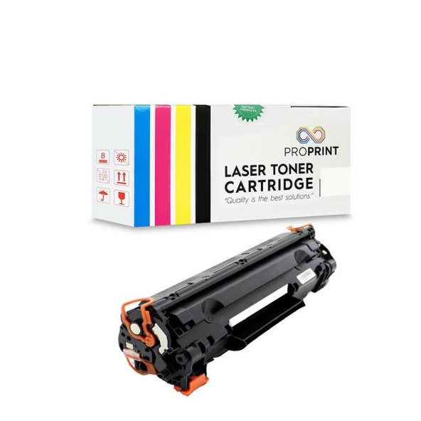 HP 35A - CB435A|Hp Laserjet P1005-P1006-P1008 Siyah Muadil Toner ürün görseli 1