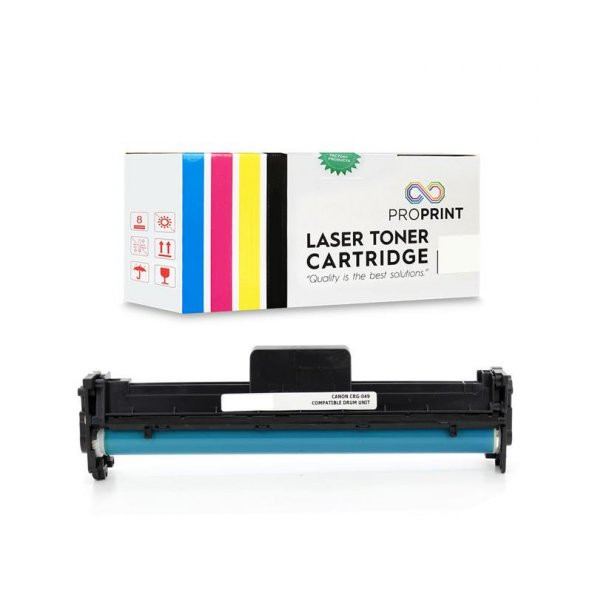 Proprint Canon CRG-049 Muadil Drum Ünitesi 12.000 Sayfa- LBP-112 ürün görseli 1