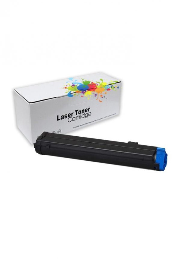 TKPrint Oki B440 - 43979107 3500 Sayfa Siyah Muadil Toner ürün görseli 1