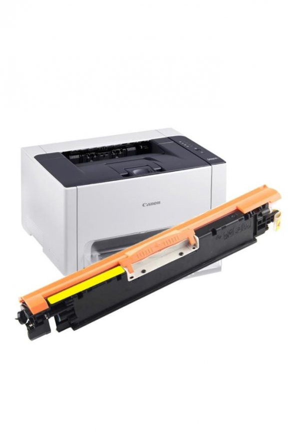 Canon CRG-729 - İ-Sensys LBP-7018 - LBP-7018C Sarı Muadil Toner 1.000 Sayfa ürün görseli 1