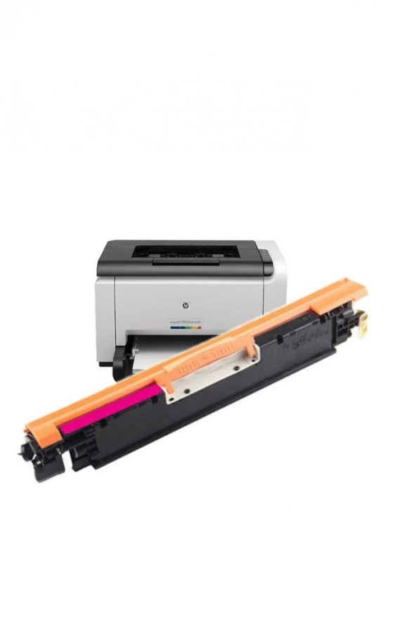 HP 126A CE310A - Hp LaserJet Pro 100 MFP M175a  Kırmızı Muadil Toner 1.000 Sayfa ürün görseli 1